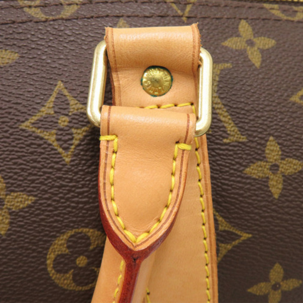 Pre-Loved Louis Vuitton Monogram Keepall 55 - Picture 9 of 12